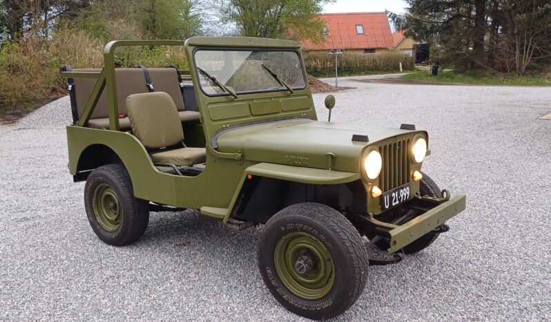 Willys Øvrige CJ 3A full