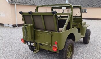 Willys Øvrige CJ 3A full