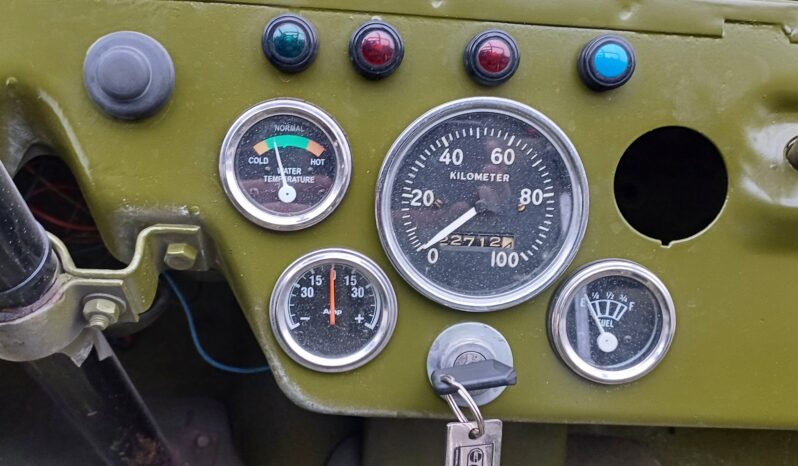Willys Øvrige CJ 3A full