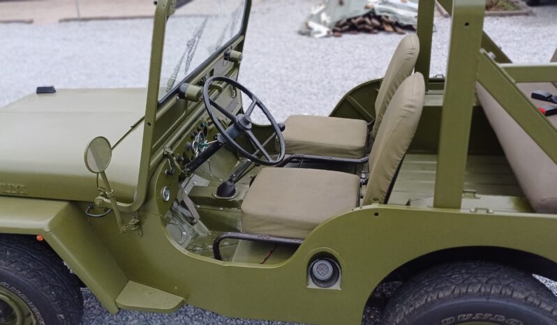 Willys Øvrige CJ 3A full