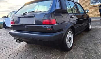 VW Golf gti 16v edition full