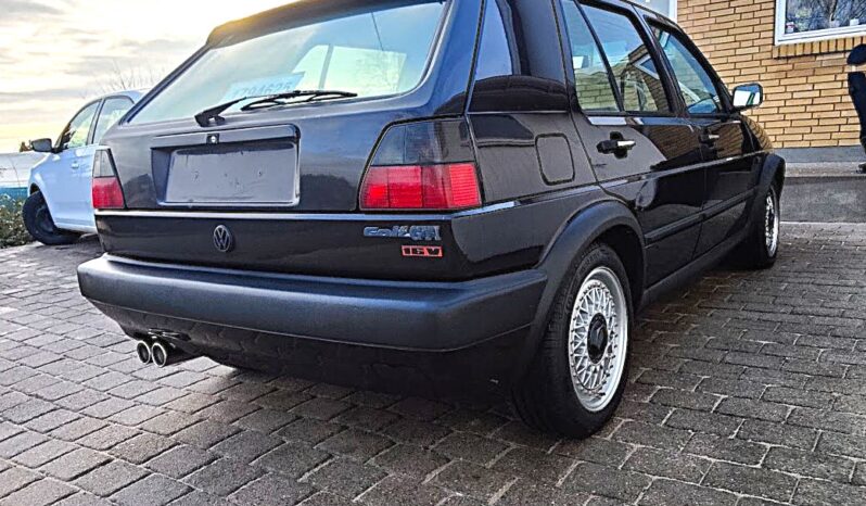 VW Golf gti 16v edition full