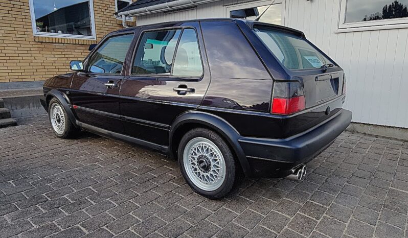 VW Golf gti 16v edition full