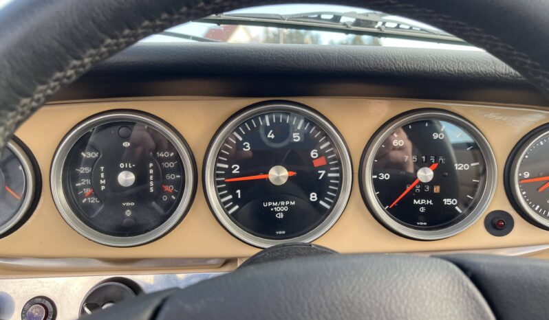 Porsche 911 G-serie 2,4 Targa full