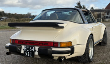 Porsche 911 G-serie 2,4 Targa full