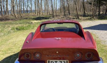 Chevrolet Corvette C3 5,7 V8 Stingray Targa full