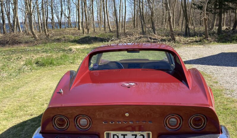 Chevrolet Corvette C3 5,7 V8 Stingray Targa full