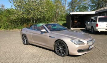 BMW 6-serie E24 650 Twin Turbo Cabriolet full