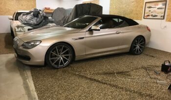 BMW 6-serie E24 650 Twin Turbo Cabriolet full