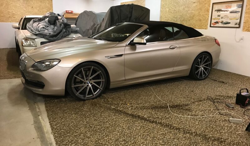 BMW 6-serie E24 650 Twin Turbo Cabriolet full