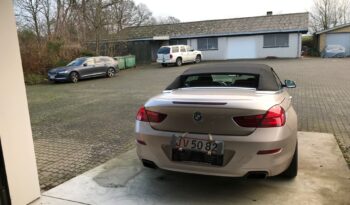BMW 6-serie E24 650 Twin Turbo Cabriolet full