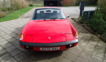 Porsche 914 1,7 targa full