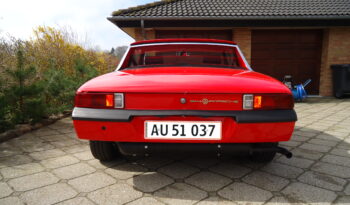 Porsche 914 1,7 targa full