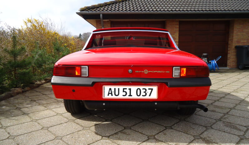 Porsche 914 1,7 targa full