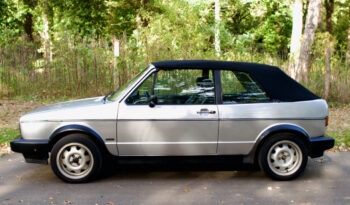 VW Golf mk1 Cabriolet full