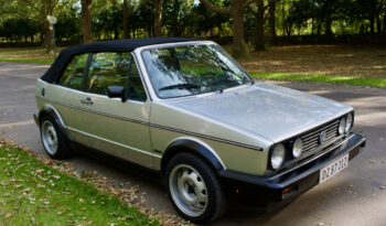 VW Golf mk1 Cabriolet full