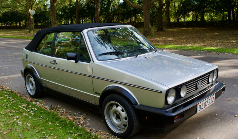 VW Golf mk1 Cabriolet full
