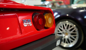Ferrari 308 GTS Kaburator full
