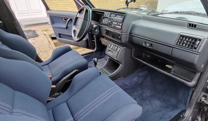 VW Golf gti 16v edition full