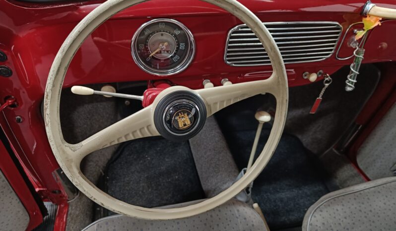 VW Bobbel 1200 oval full