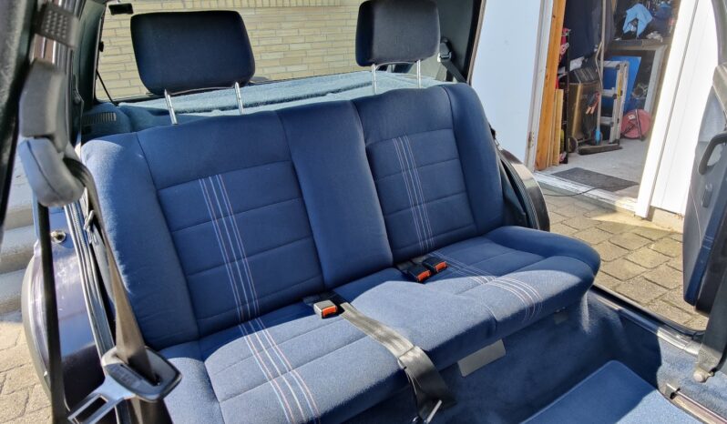 VW Golf gti 16v edition full