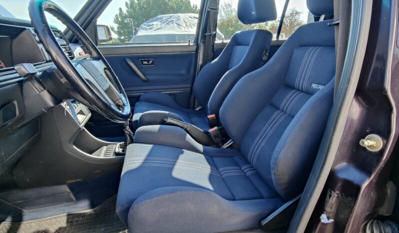 VW Golf gti 16v edition full