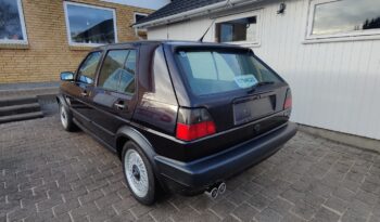 VW Golf gti 16v edition full