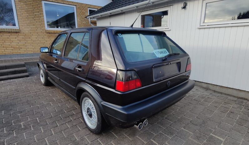 VW Golf gti 16v edition full