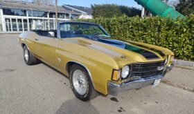Chevrolet Chevelle SS Cabriolet 1972