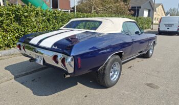 Chevrolet Chevelle Cabriolet SS Clone full