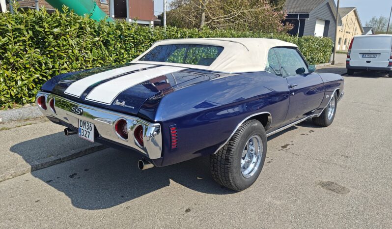 Chevrolet Chevelle Cabriolet SS Clone full