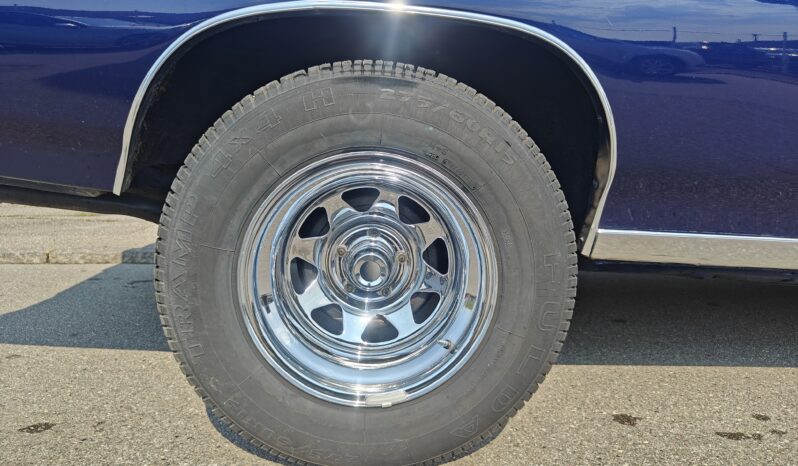 Chevrolet Chevelle Cabriolet SS Clone full