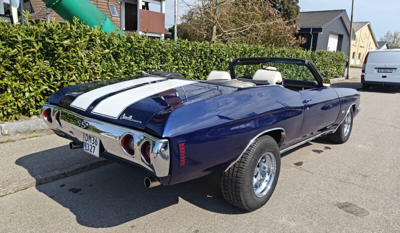 Chevrolet Chevelle Cabriolet SS Clone full