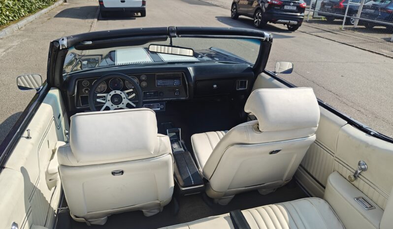 Chevrolet Chevelle Cabriolet SS Clone full