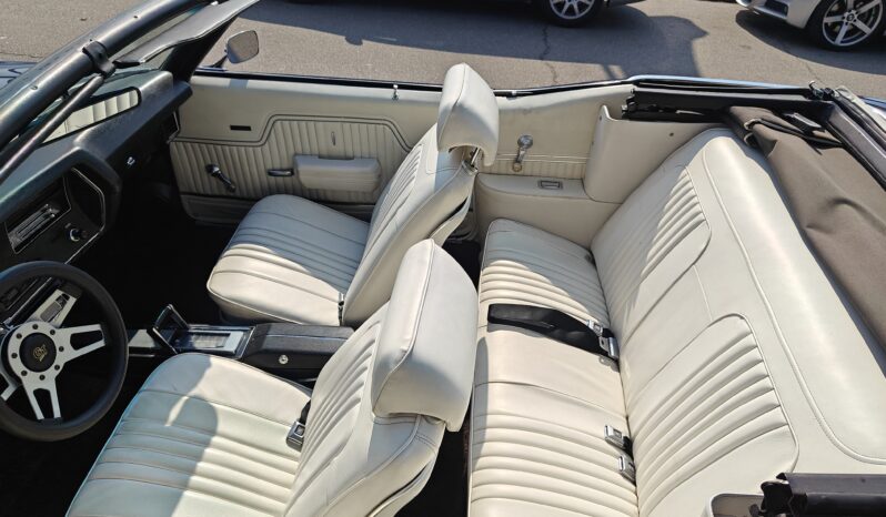 Chevrolet Chevelle Cabriolet SS Clone full
