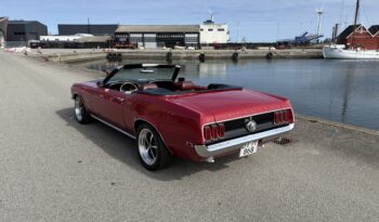 Ford Mustang 1969 Cabriolet full