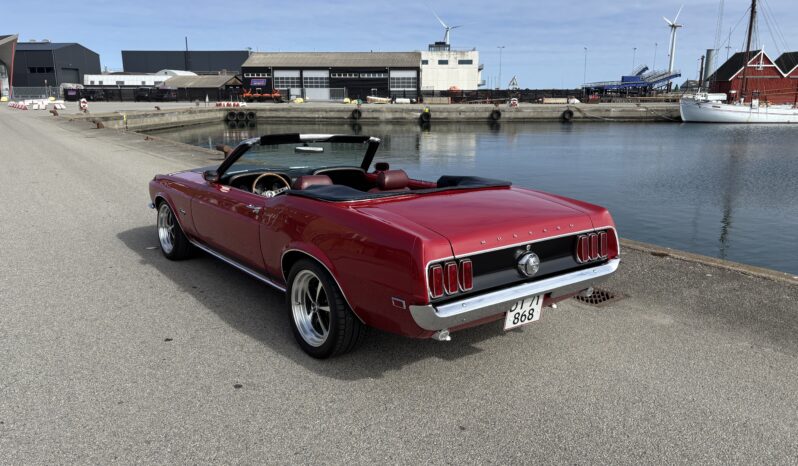 Ford Mustang 1969 Cabriolet full