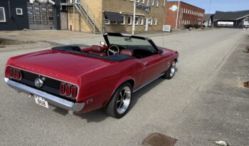 Ford Mustang 1969 Cabriolet full