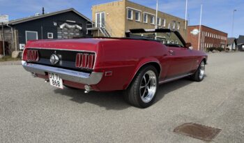 Ford Mustang 1969 Cabriolet full