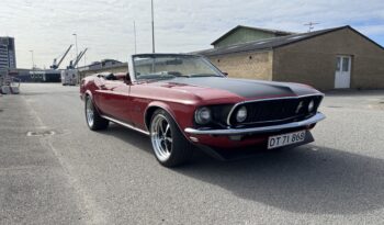 Ford Mustang 1969 Cabriolet full