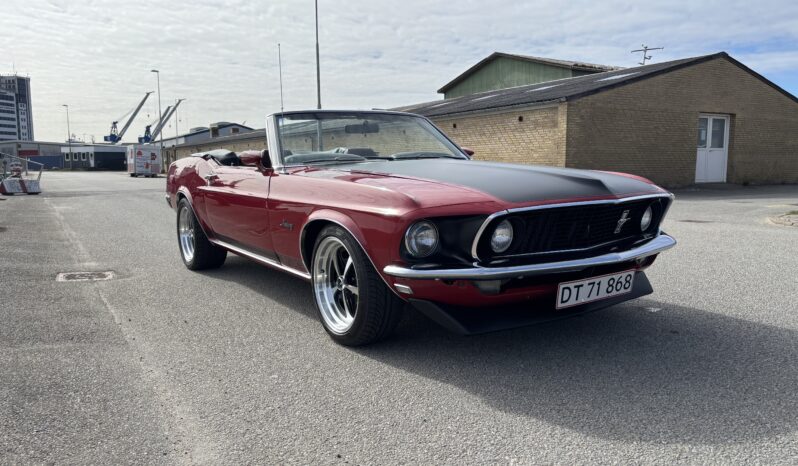 Ford Mustang 1969 Cabriolet full