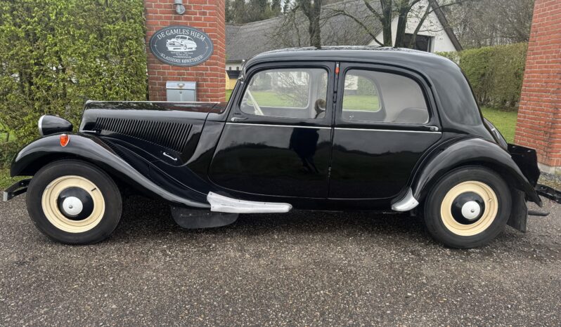 Citroën 11 B11 Sport full