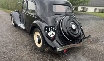 Citroën 11 B11 Sport full