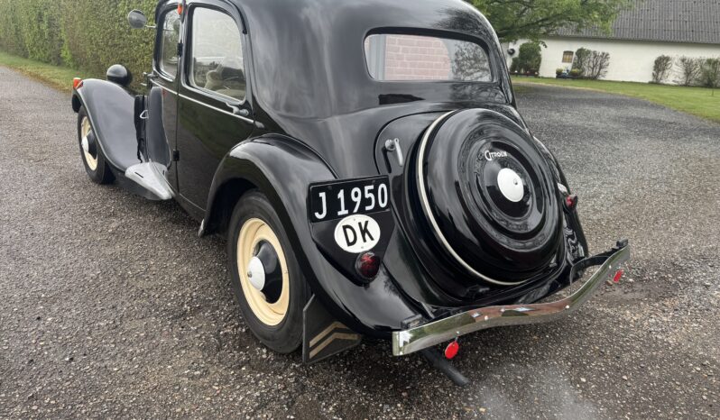 Citroën 11 B11 Sport full