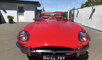 Jaguar E-Type 4,2 Roadster full