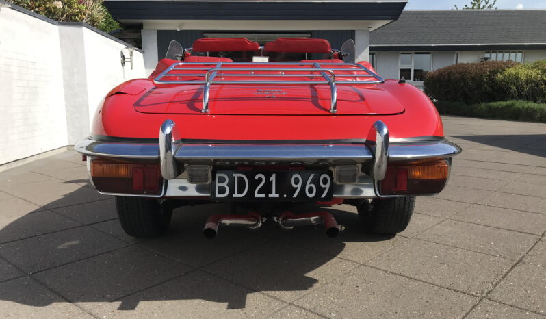 Jaguar E-Type 4,2 Roadster full