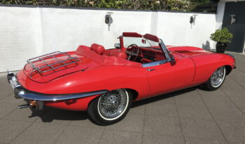 Jaguar E-Type 4,2 Roadster full