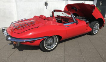 Jaguar E-Type 4,2 Roadster full