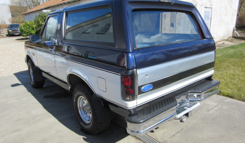 Ford Øvrige Bronco full