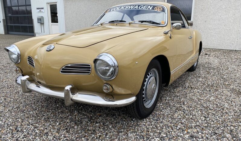 VW Karmann-Ghia 1,6L